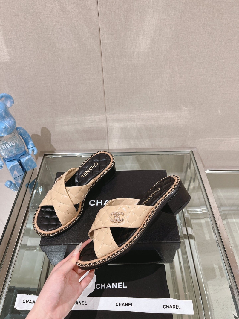 Chanel Slippers